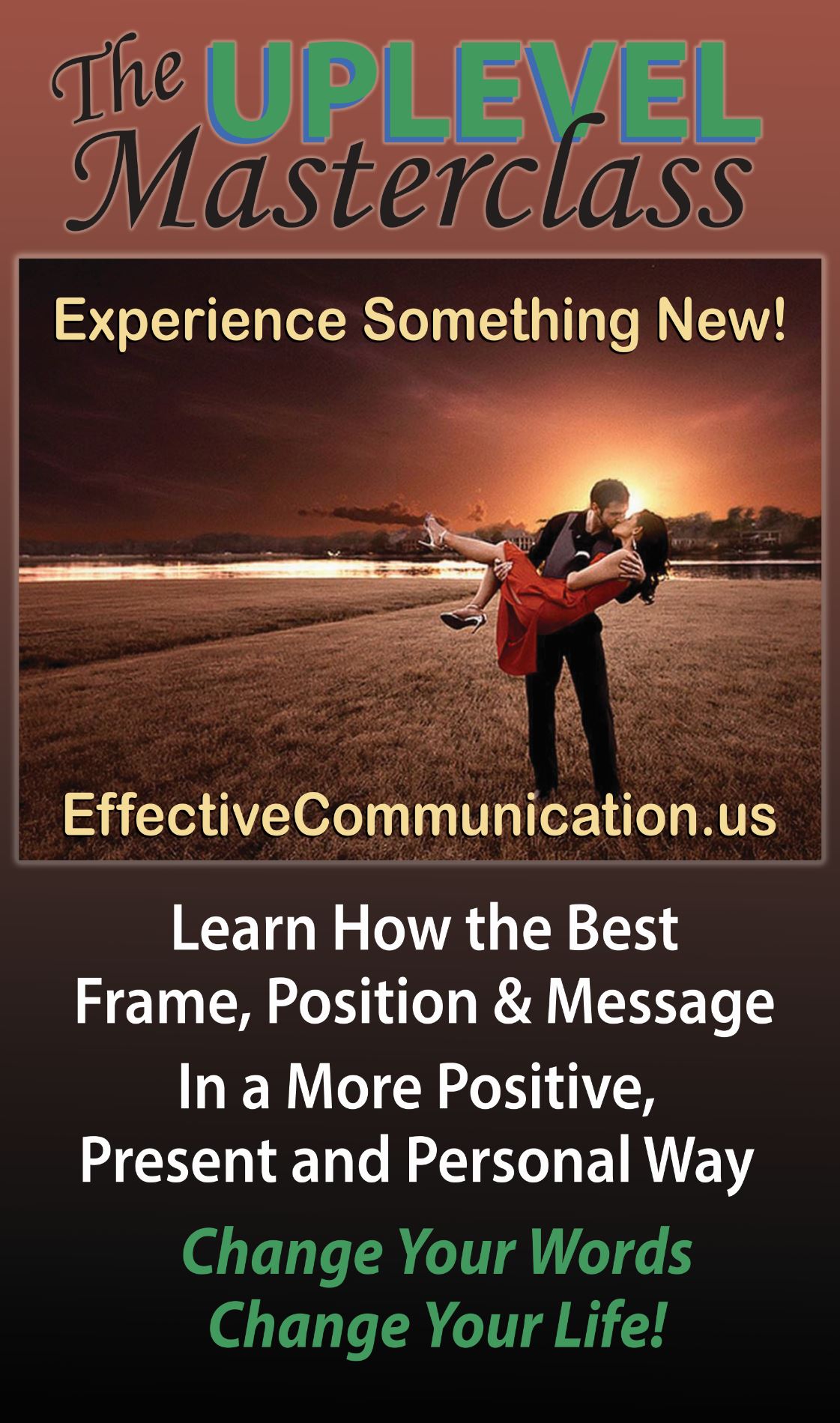 Effective Advertising - The UPLEVEL Masterclass