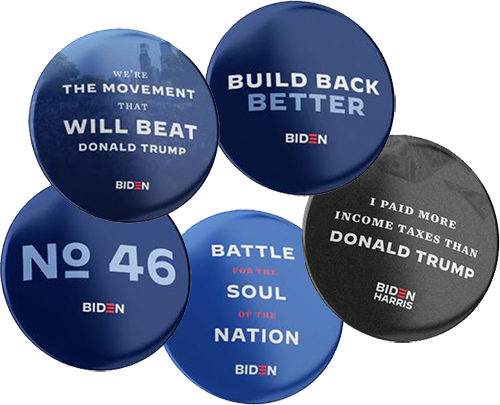 Biden Buttons