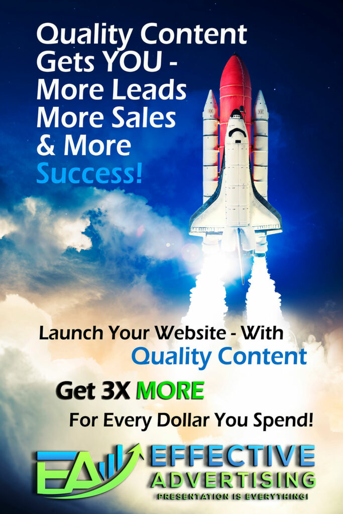 Quality Content Gets You More Leads!