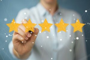 Effective Advertising: Five Star Reviews