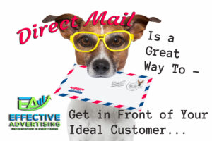 Doggie Delivers Direct Mail