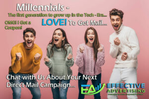 Millennials love getting direct mail