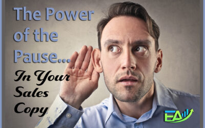 The Power of the Pause – In Your Sales Copy