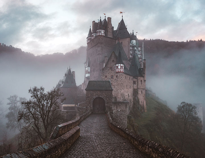 Berg Eltz Castle, inspired me to become an advertiser 